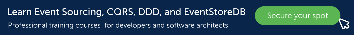 Learn Event Sourcing, CQRS, DDD, and EventStoreDB 