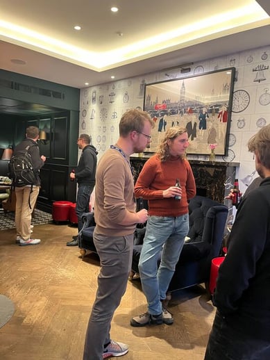 Event Store meet-up at QCon London